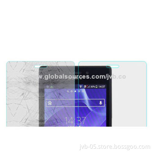 Tempered glass screen protector for Sony XPERIA M2